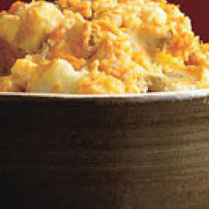 Golden Potato Mash