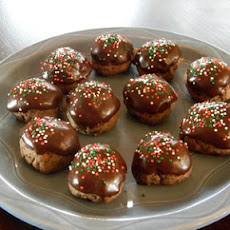 Italian Chocolate Pepper Cookies