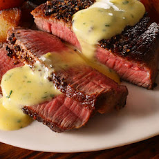 Pepper-Crusted Filet Mignon Recipe