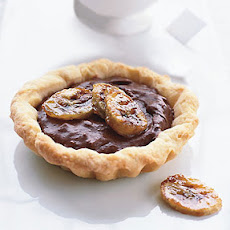 Chocolate-Banana Tarts