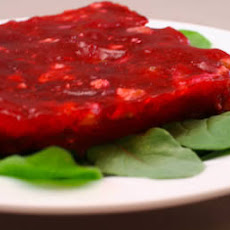 Double Berry Jello Salad