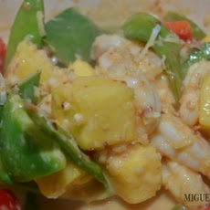 Coconut Shrimp Curry