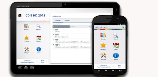 ICD 9 HD 2012 -  apk apps