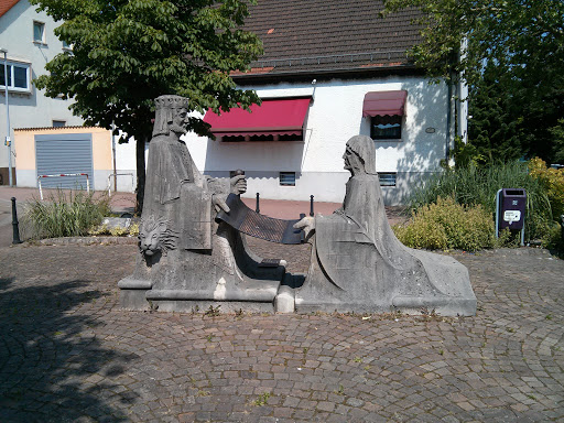 Kaiser Ludwig Statue Homburg