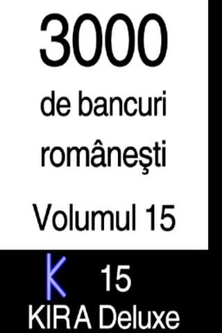 BANCURI 3000 - volumul 15