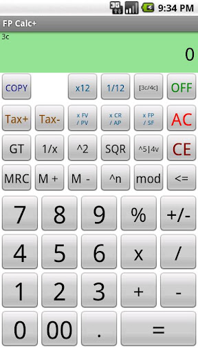 【免費生產應用App】FPCalc+-APP點子