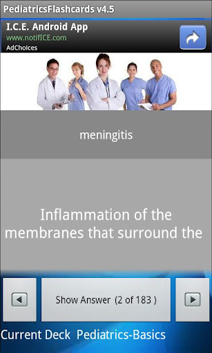 【免費醫療App】Pediatrics Flashcards-APP點子