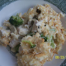 Broccoli and Chicken Casserole