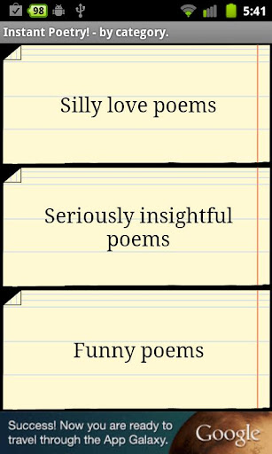 Instant Poetry