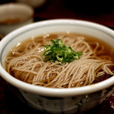 Soba Noodle Soup