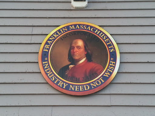 Benjamin Franklin Plaque