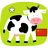 Chinese first words: Animals * mobile app icon