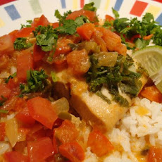 Pescado Con Coco (Fish in Coconut Sauce)