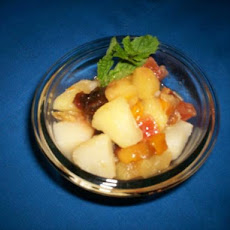 Dried and Fresh Fruit Compote