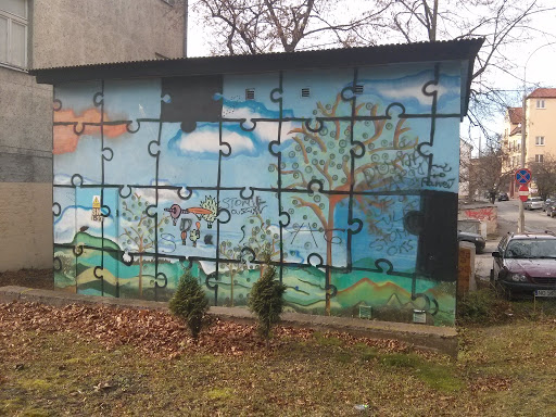 Mural Puzzle 