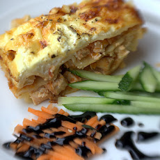 Lemon Chicken Lasagna