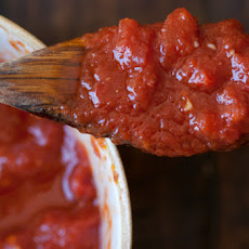 Five Minute Tomato Sauce