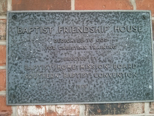 Baptist Friendship House