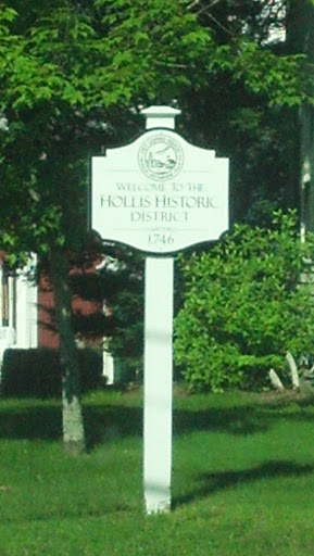 Hollis Historic District