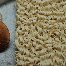 Ramen Stir-fry with Sesame, Shiitake, & Ginger