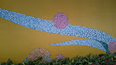 Fish And Seashell Mosiac Wall Art