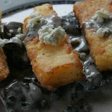 Polenta W/ Parmesan, Oregano, Sweet Chiili Sauce, Bacon