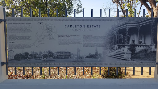 Carleton Estate History Sign