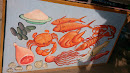Seafood Mural