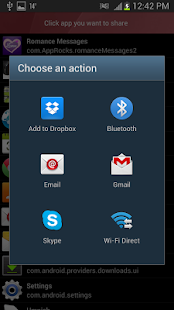 download Application Sender free