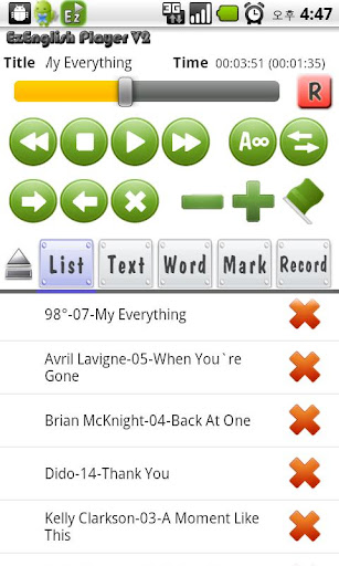 EzEnglishV2 audio player free