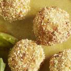 Crab Arancini (Deviled Crab Balls)