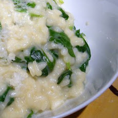 Spinach Risotto