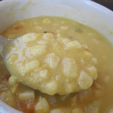 Fresh Corn Soup