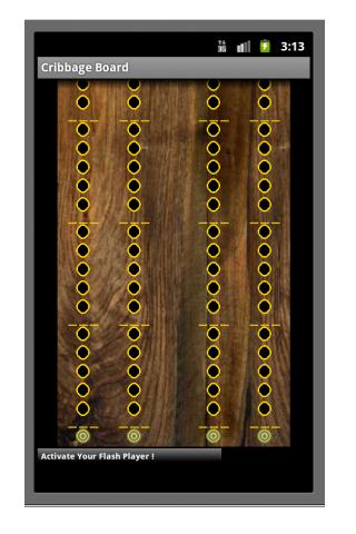 Cribbage Board