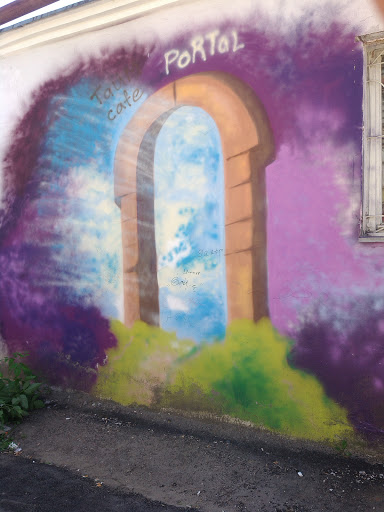 Graffiti Portal