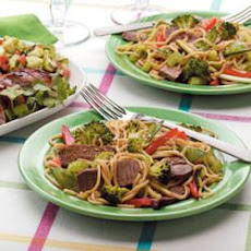Thai Beef Noodle Salad