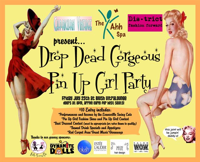 40'S PINUP GIRLS  BROWN