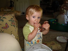 Nathan's 1st Birthday