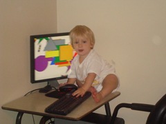 Nate looking to see if he's in trouble
