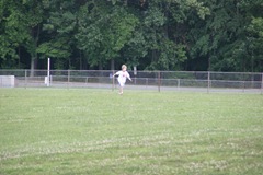 Isaac running free
