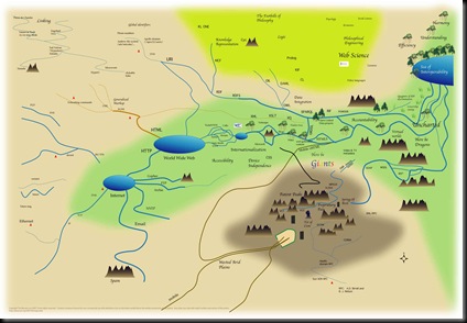 Internet-map