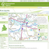 EA river quality map