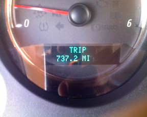 740 miles