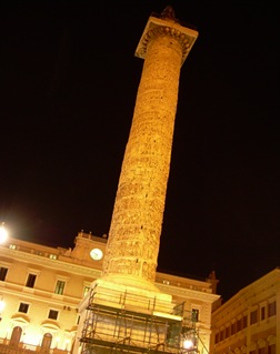 columna de Marco Aurelio