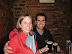 Our first Guinesses in Dublin, at O'Donoghue's Pub