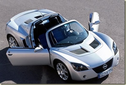 Opel Speedster Turbo