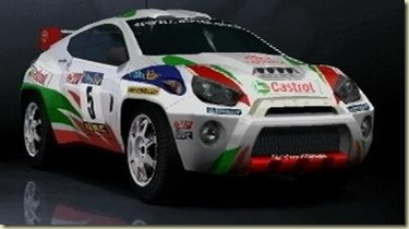 Toyota RSC Rally Car ('02)