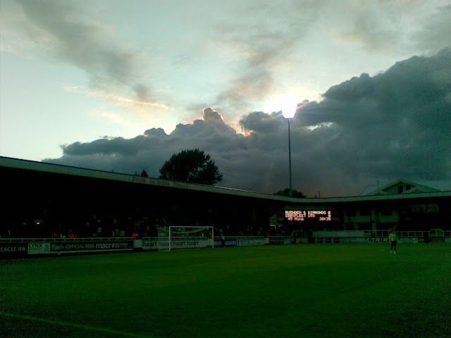 Its not hard to see why we think Kettering Town is full of shit.... NP is all its beauty.