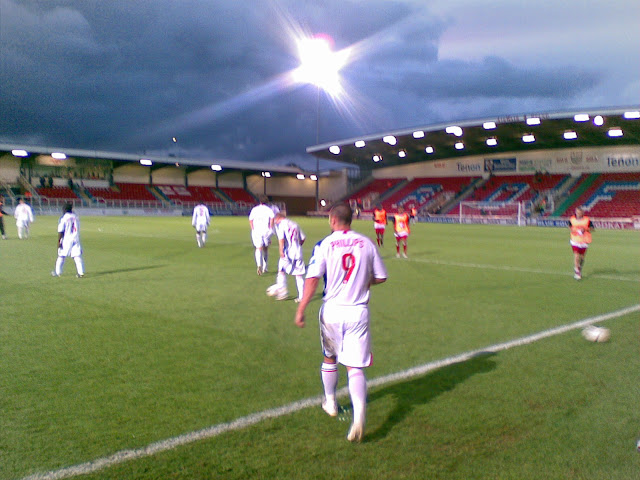 The players re-emerge