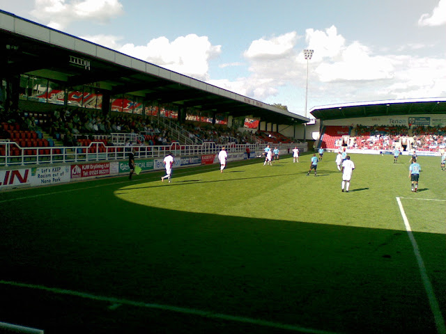 Alan Marriott was awarded the MOTM award